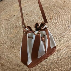 Vintage Valentina bucket bag